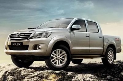 Toyota Hilux Double Cab