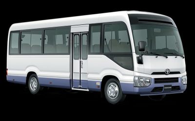 Toyota Coaster (Classic Shape)