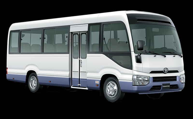 Toyota Coaster (Classic Shape)