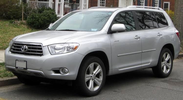 Toyota Highlander (1st Gen)