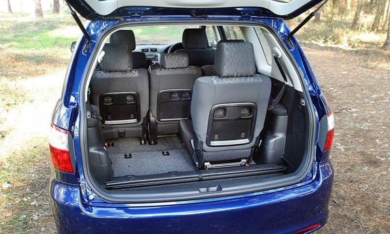 Toyota Avensis Verso (Picnic)