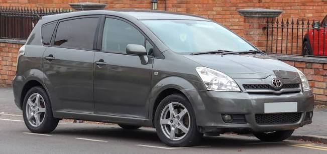 Toyota Corolla Verso